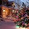 66FT 200 LED Color-Changing String Lights – Warm White & RGB Outdoor/Indoor Fairy Lights with Remote, Timer & Waterproof for Christmas, Halloween, Weddings, Parties (RGB and Warm White)